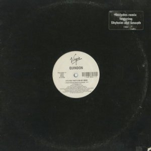 画像: Quindon / It’s You That’s On My Mind (12")