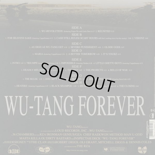 画像2: Wu-Tang Clan / Wu-Tang Forever (4LP) (2)