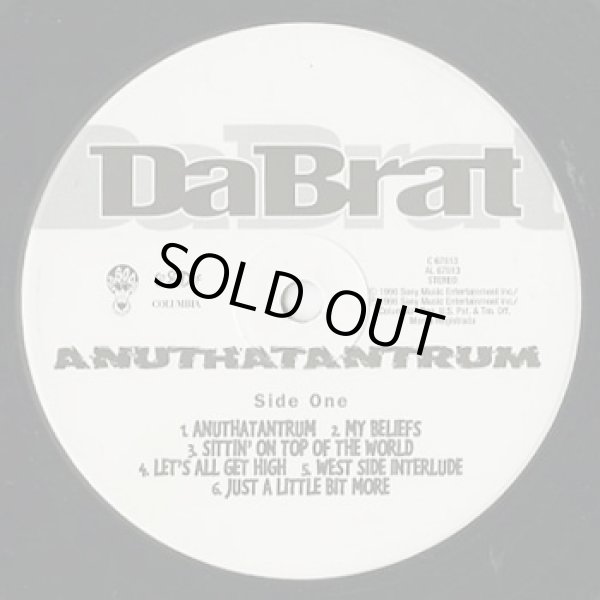 画像3: Da Brat /  Anuthatantrum (LP) (3)