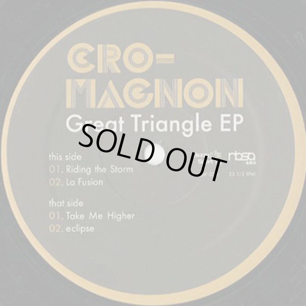 画像1: Cro-Magnon / Great Triangle EP (1)