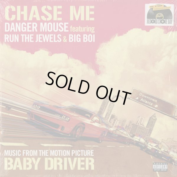 画像1: Danger Mouse / Chase Me featuring Run The Jewels & Big Boi (1)