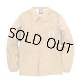 画像: "TAMBOURINE" NYLON COACH JACKET (KHAKI)