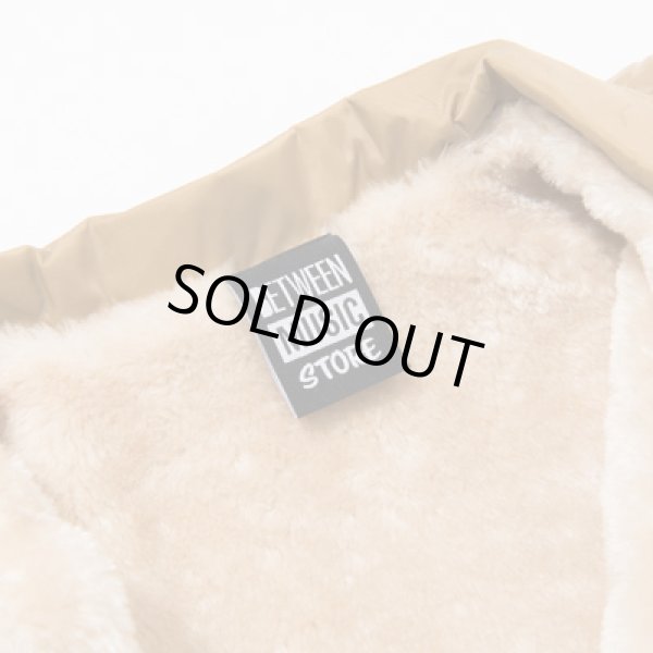 画像4: "TAMBOURINE" NYLON COACH JACKET (KHAKI) (4)