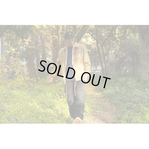 画像6: "TAMBOURINE" NYLON COACH JACKET (KHAKI) (6)