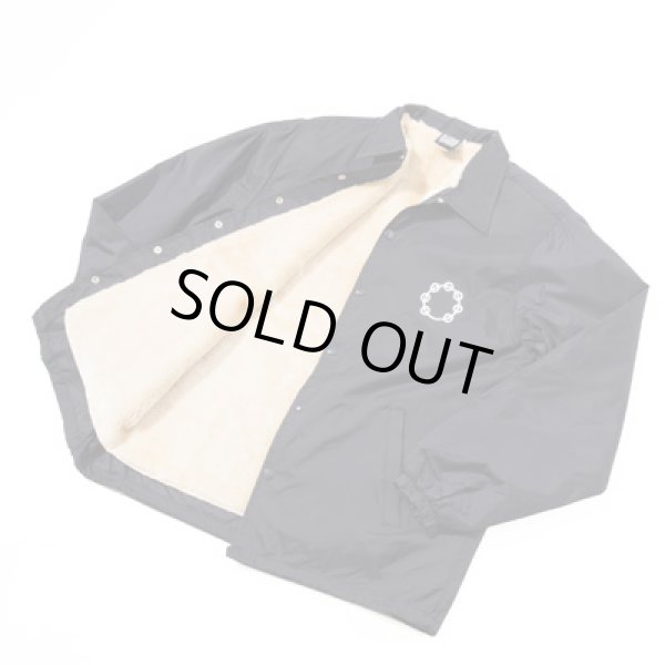 画像3: "TAMBOURINE" NYLON COACH JACKET (NAVY) (3)