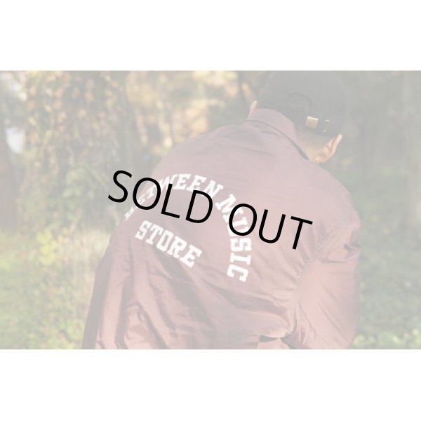 画像5: "TAMBOURINE" NYLON COACH JACKET (MALOON) (5)