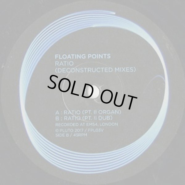 画像2: Floating Points / Ratio (Deconstructed Mixes) (2)