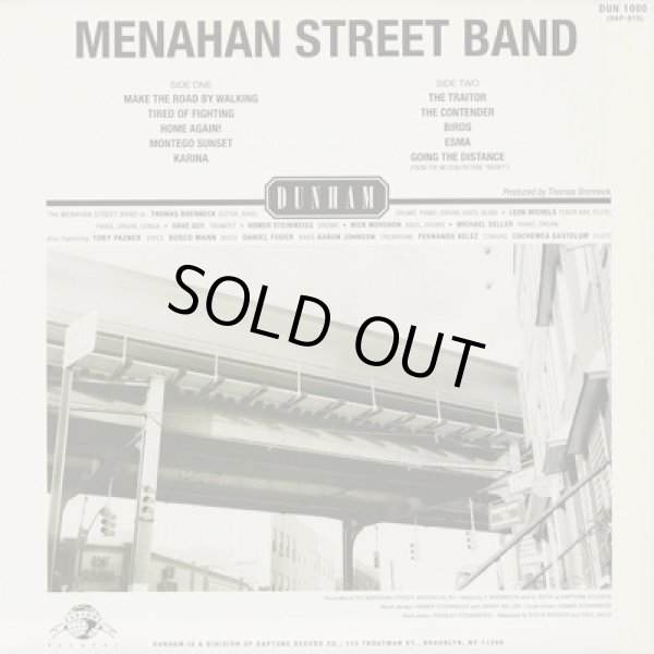 画像2: Menahan Street Band / Make The Road By Walking (2)