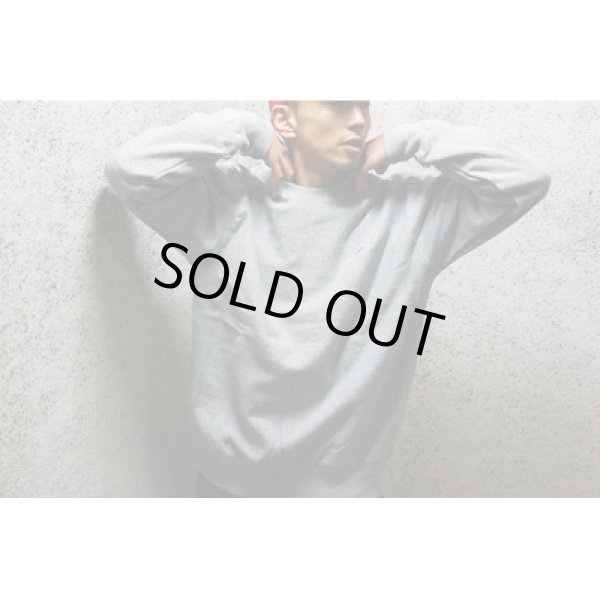 画像5: "BETWEEN BOOK" CREW NECK (GRAY) (5)