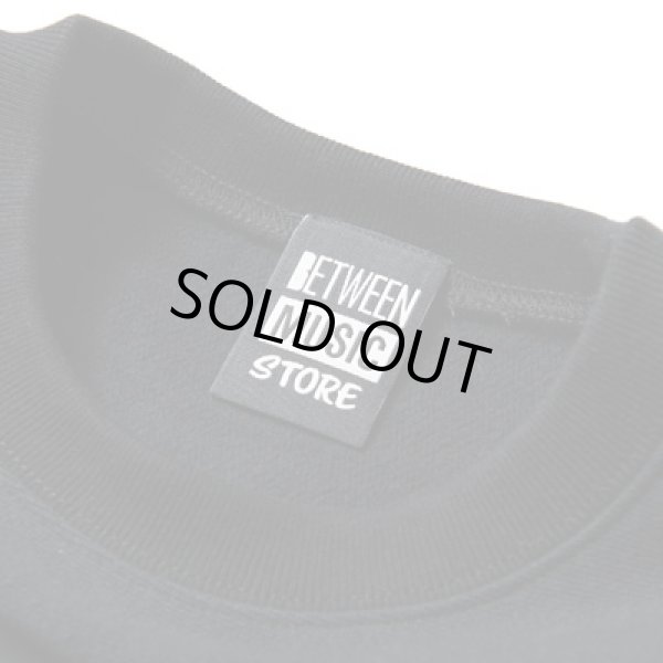 画像3: "BETWEEN BOOK" CREW NECK (BLACK) (3)