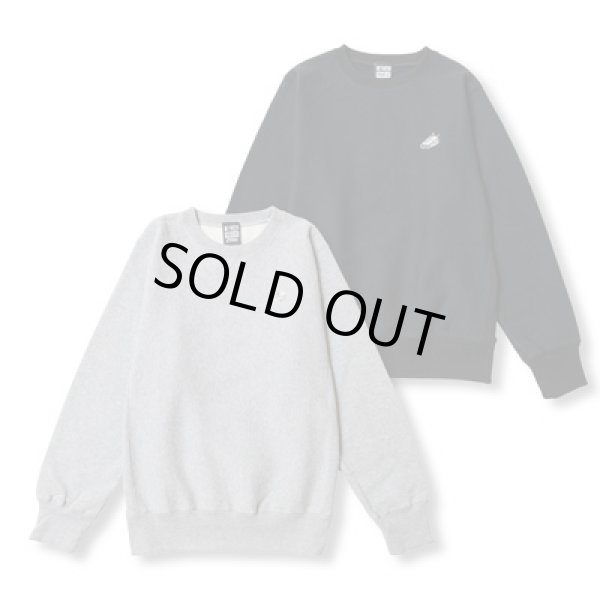 画像4: "BETWEEN BOOK" CREW NECK (GRAY) (4)