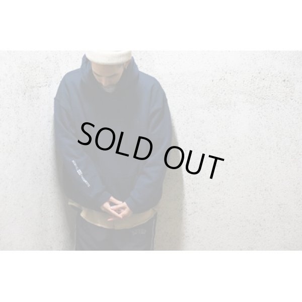 画像8: "NO REQUESTS" HOODIE (NAVY) (8)