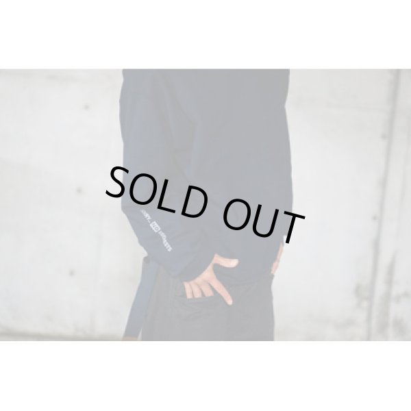 画像6: "NO REQUESTS" HOODIE (NAVY) (6)