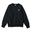 画像1: "BETWEEN BOOK" CREW NECK (BLACK) (1)