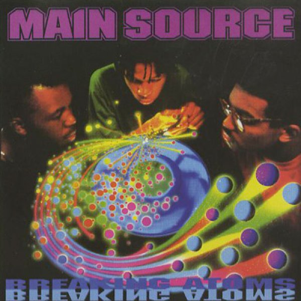 画像1: Main Source / Breaking Atoms (CD) (1)