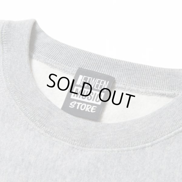 画像3: "BETWEEN BOOK" CREW NECK (GRAY) (3)