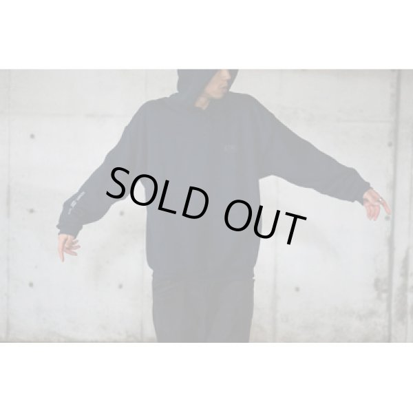 画像7: "NO REQUESTS" HOODIE (NAVY) (7)