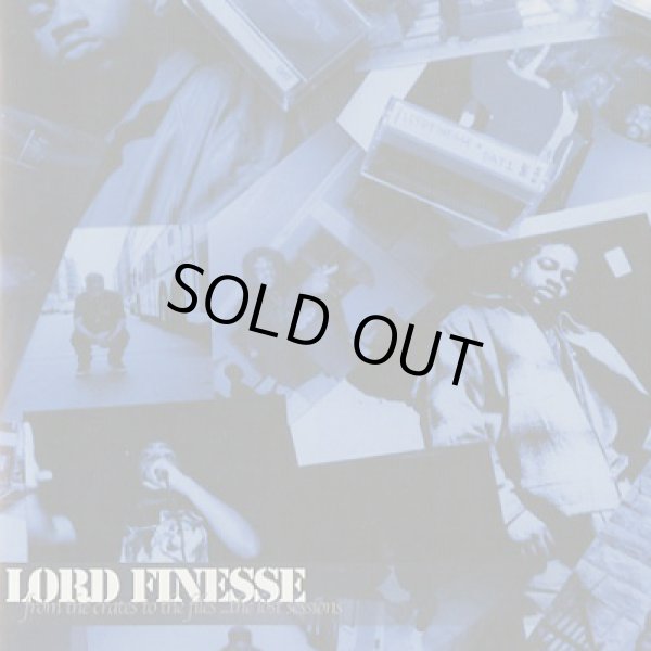 画像1: Lord Finesse / From The Crates To The Files...The Lost Sessions (CD) (1)