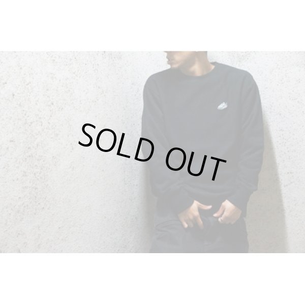 画像5: "BETWEEN BOOK" CREW NECK (BLACK) (5)