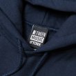 画像4: "NO REQUESTS" HOODIE (NAVY) (4)