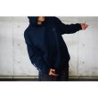 画像5: "NO REQUESTS" HOODIE (NAVY) (5)