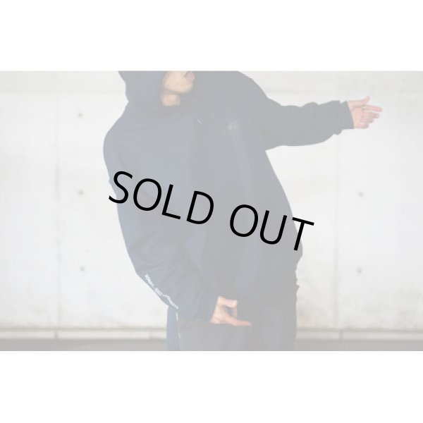 画像5: "NO REQUESTS" HOODIE (NAVY) (5)