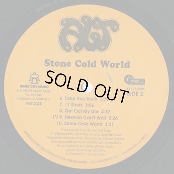 画像2: ALT / Stone Cold World (2)