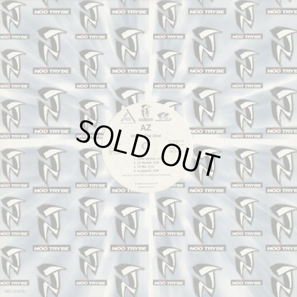 画像1: Az / What’s The Deal c/w Tradin' Places (12”) (1)