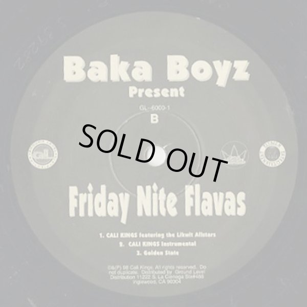 画像2: Baka Boyz / Friday Nite Flavas (12”/EP-) (2)