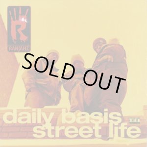 画像: RanJahz / Daily Basis c/w Street Life (Daily Basis Remix) (12”)