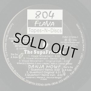 画像: The SupaFriendz / Danja Mowf - Vowel Movement / Question? (12”)