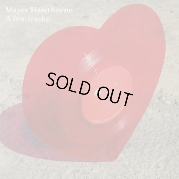 画像1: Mayer Hawthorne / A Few Tracks (CD) (1)