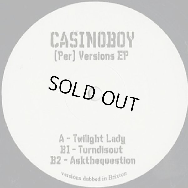 画像2: Casinoboy / (Per) Versions EP (2)