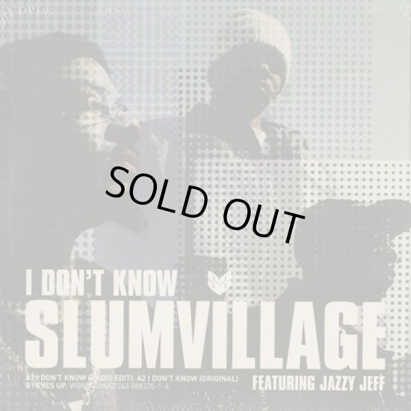 画像1: Slum Village / I Don't Know c/w Eyes Up (1)