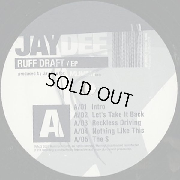 画像3: J Dilla a.k.a. Jay Dee / Ruff Draft EP (3)