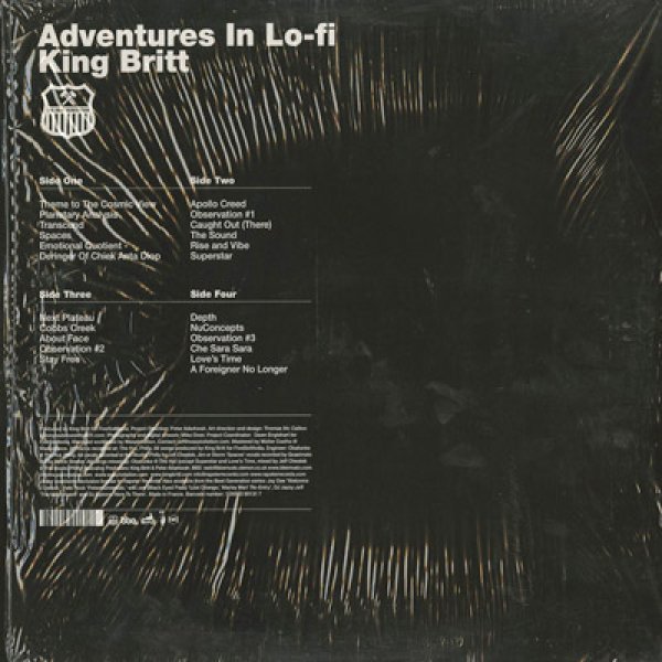 画像2: King Britt / Adventures In Lo-Fi (2)