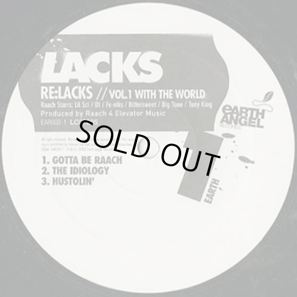 画像3: Lacks (Ta'raach) / Re:Lacks Vol. 1 With The World (3)