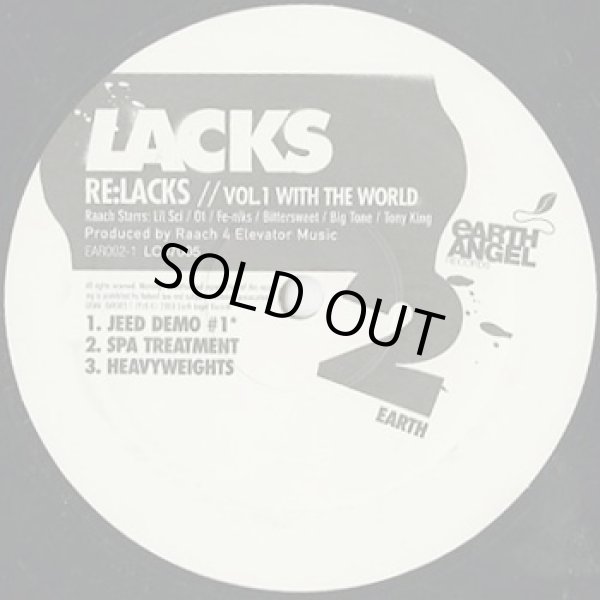 画像4: Lacks (Ta'raach) / Re:Lacks Vol. 1 With The World (4)