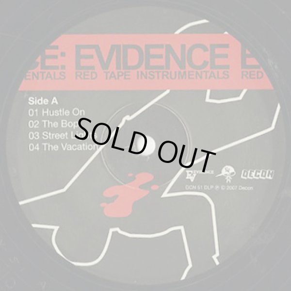 画像3: Evidence / Red Tape Instrumental (3)