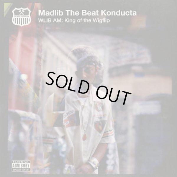 画像1: Madlib The Beat Konducta / WLIB AM: King Of The Wigflip (1)