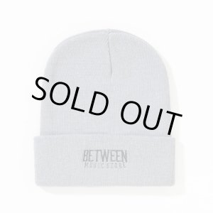 画像: BETWEEN MUSIC STORE LOGO BEANIE (GRAY)