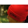 画像4: BETWEEN MUSIC STORE LOGO BEANIE (RED) (4)