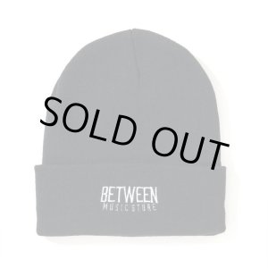 画像: BETWEEN MUSIC STORE LOGO BEANIE (BLACK)