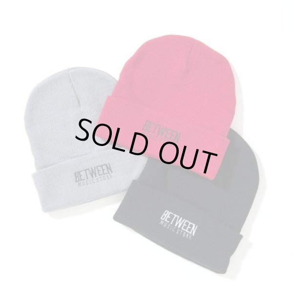 画像3: BETWEEN MUSIC STORE LOGO BEANIE (GRAY) (3)