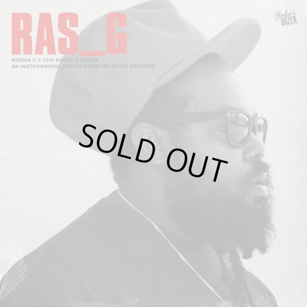 画像1: Ras G / Baker’s Dozen (1)