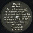 画像3: Madlib / The Beats - Our Vinyl Weighs A Ton OST (3)