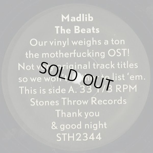 画像3: Madlib / The Beats - Our Vinyl Weighs A Ton OST (3)