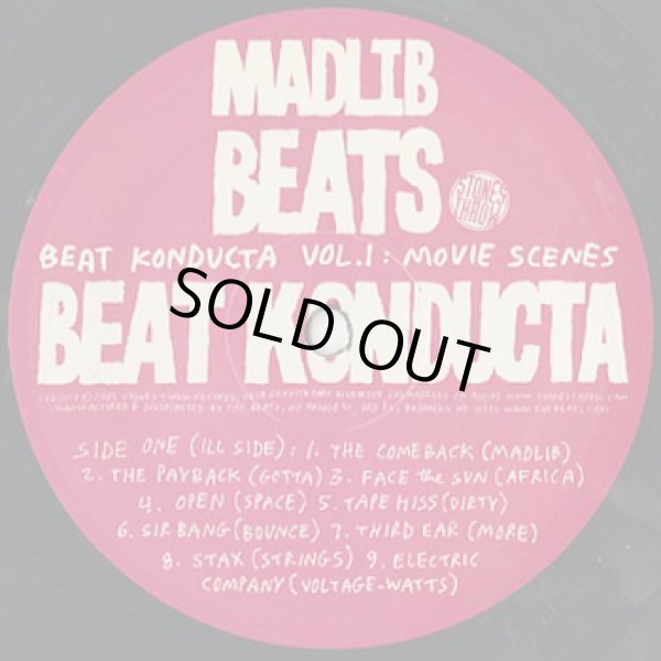 画像3: Madlib / The Beat Konducta Vol. 1: Movie Scenes (3)