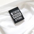 画像3: BETWEEN MUSIC STORE L/S POCKET T-SHIRT (WHITE) (3)