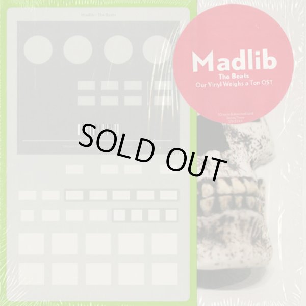 画像1: Madlib / The Beats - Our Vinyl Weighs A Ton OST (1)